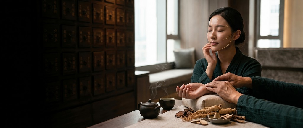 暗瘡中醫面部分區與臟腑調理