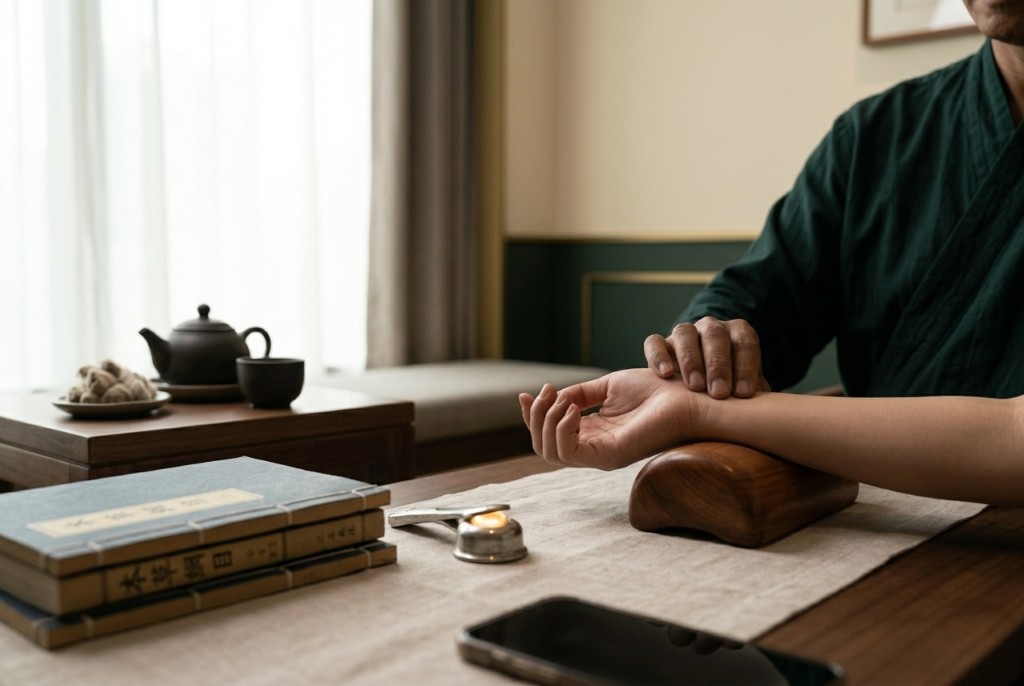 TCM internal medicine pulse diagnosis
